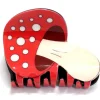 Single Mushroom Hair Claw