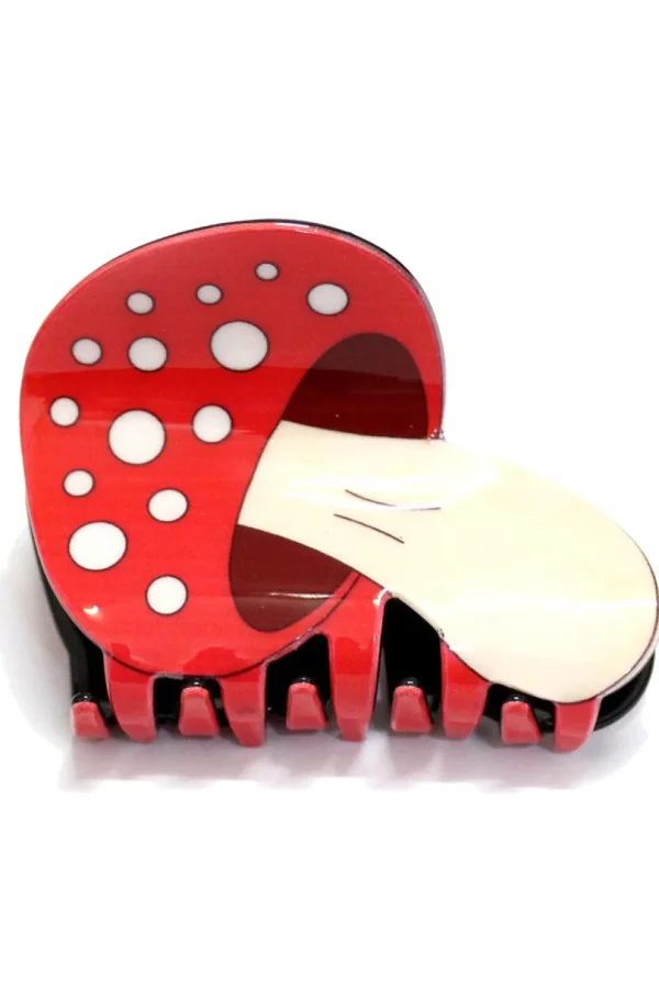 Single Mushroom Hair Claw