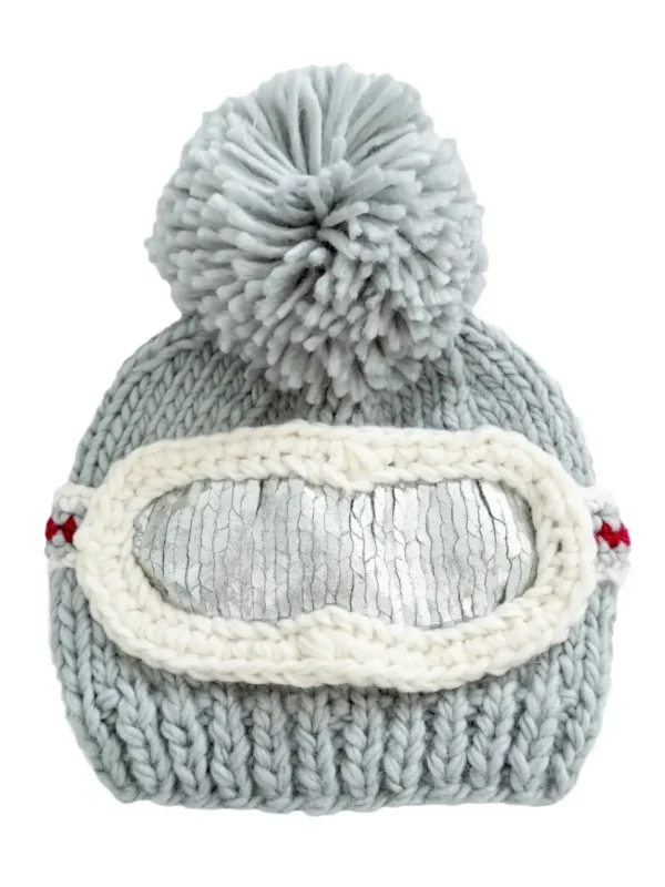 Ski Goggle Knit Hat