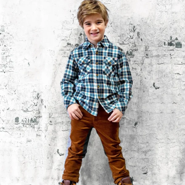 Skinny Cords - Brown