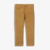 Skinny Twill Pant - British Khaki