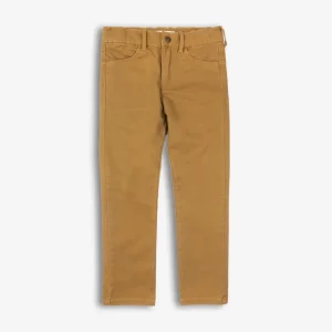 Skinny Twill Pant - British Khaki