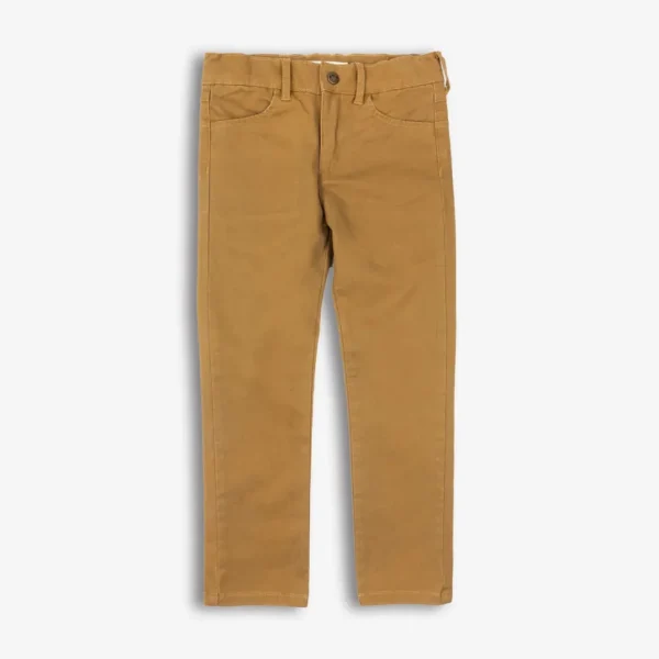 Skinny Twill Pant - British Khaki