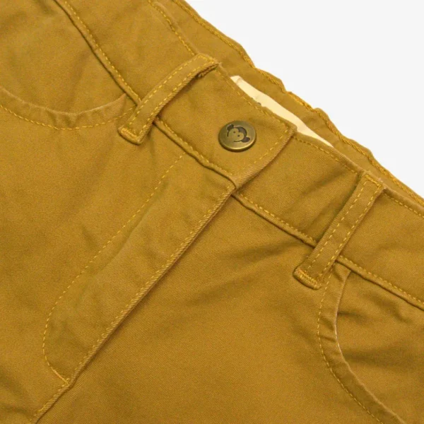 Skinny Twill Pant - British Khaki