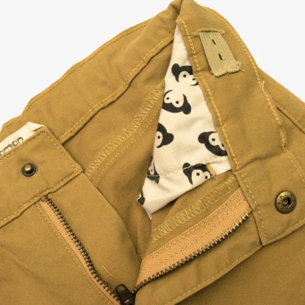 Skinny Twill Pant - British Khaki