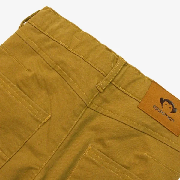 Skinny Twill Pant - British Khaki
