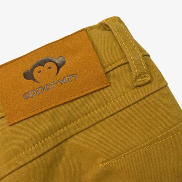 Skinny Twill Pant - British Khaki