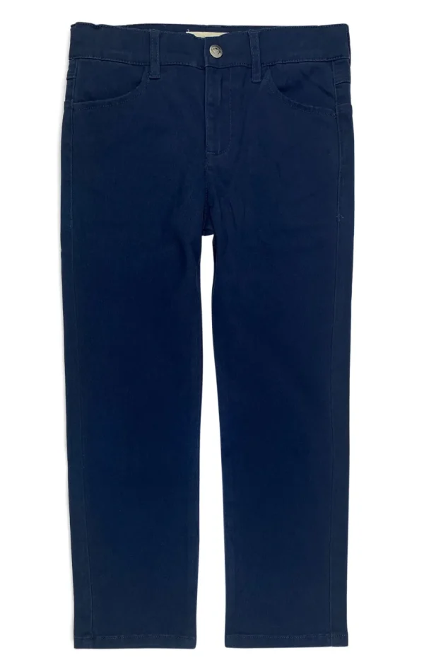 Skinny Twill Pant - Galaxy