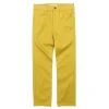 Skinny Twill Pant - Gold
