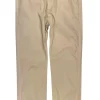 Skinny Twill Pant - Light Khaki