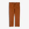 Skinny Twill Pant - Tarracotta