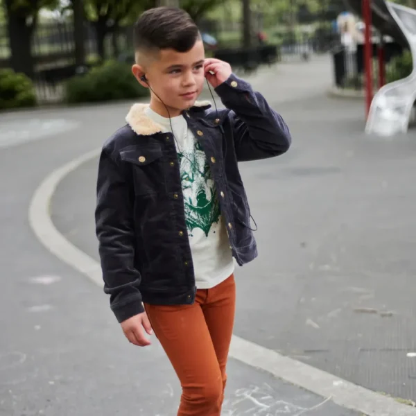 Skinny Twill Pant - Tarracotta