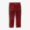 Slim Cords - Brick Red