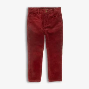 Slim Cords - Brick Red