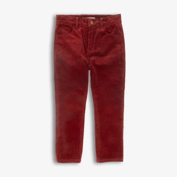 Slim Cords - Brick Red