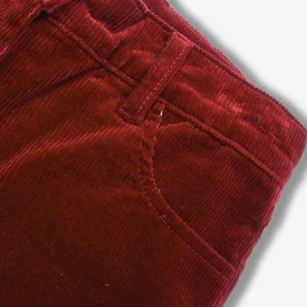 Slim Cords - Brick Red