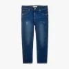 Slim Leg Denim - Medium Wash