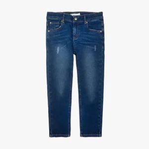 Slim Leg Denim - Medium Wash
