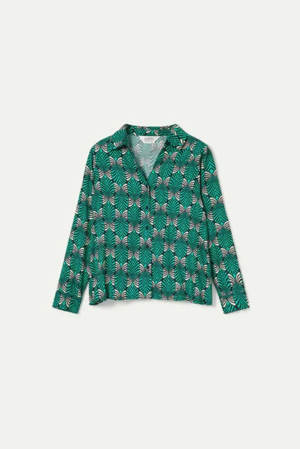 Small Brigitte Print Shirt