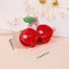 Small Cherry Hair Claw