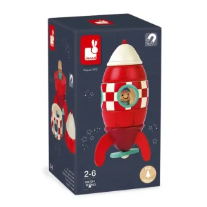Small Magnetic Rocket