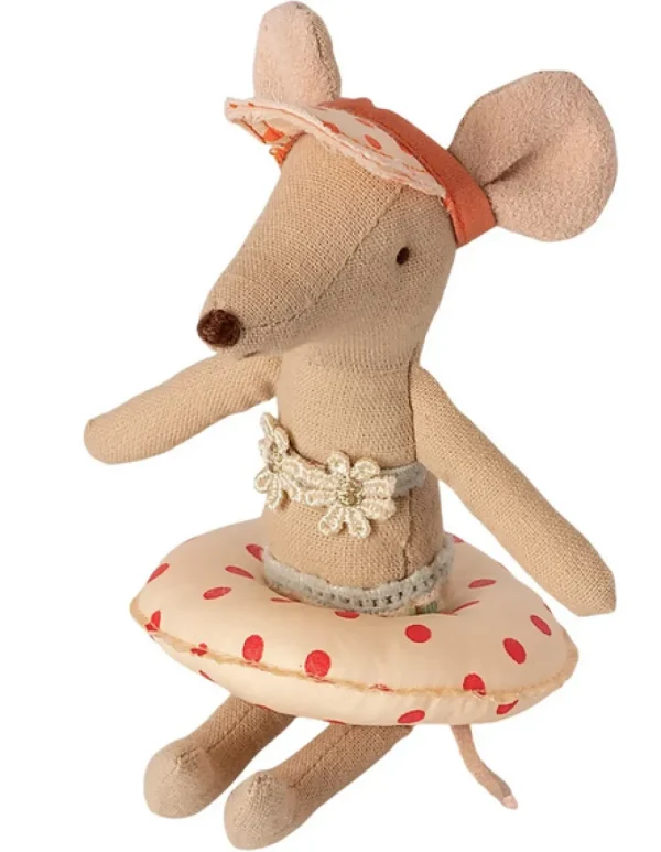 Small Mouse Float in Red Dot