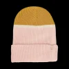 Smell The Flowers Beanie - Pink/Marigold