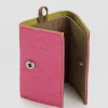 Snap Wallet - Azelea Pink