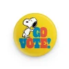 Snoopy Go Vote Button