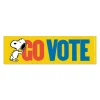 Snoopy Go Vote Magnet