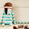 Sock Monkey Laundry Bag