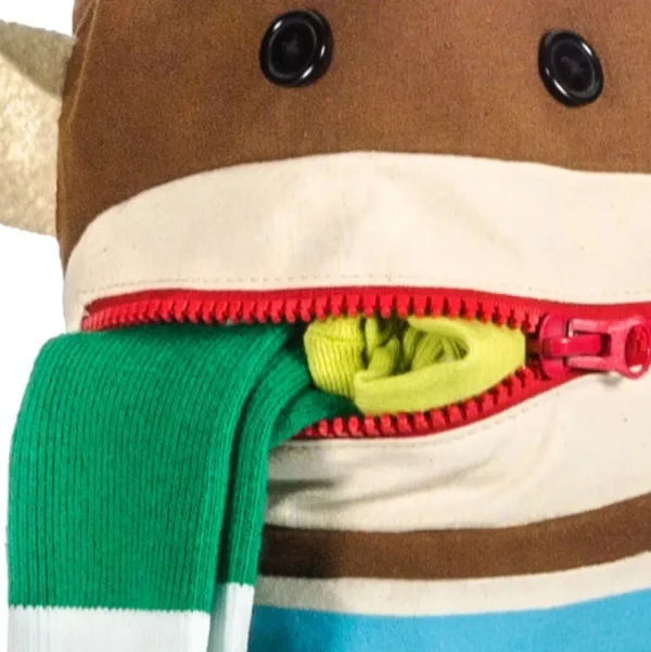Sock Monkey Laundry Bag