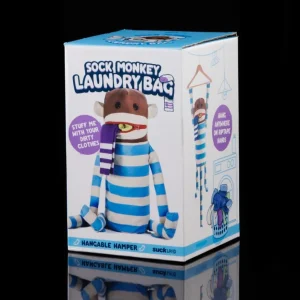Sock Monkey Laundry Bag