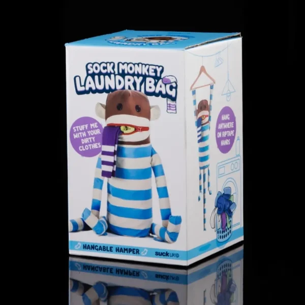 Sock Monkey Laundry Bag