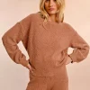 Soft Plush Sweater - Beige