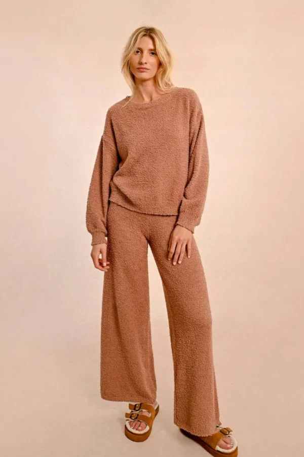 Soft Plush Sweater - Beige