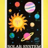 Solar System Risograph