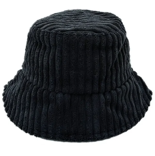 Solid Corduroy Bucket Hat - Several Colors