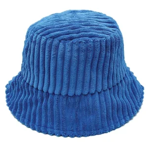 Solid Corduroy Bucket Hat - Several Colors