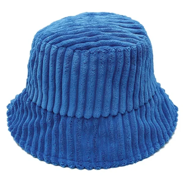 Solid Corduroy Bucket Hat - Several Colors