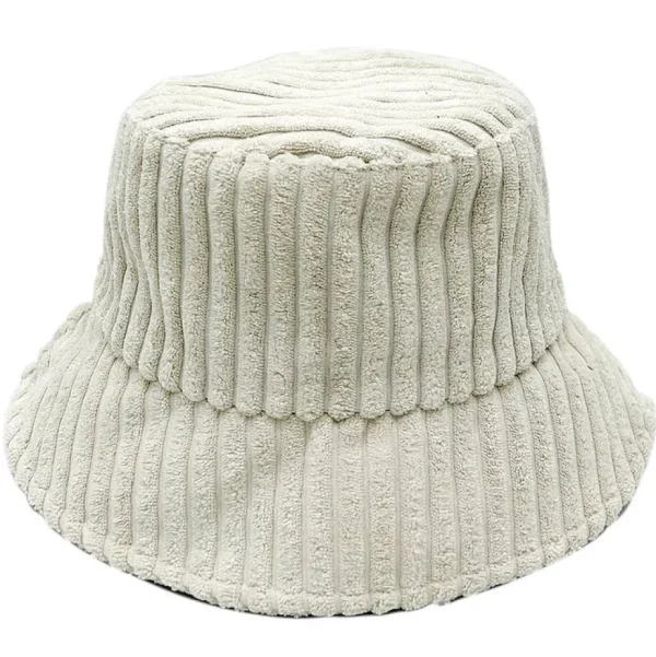 Solid Corduroy Bucket Hat - Several Colors