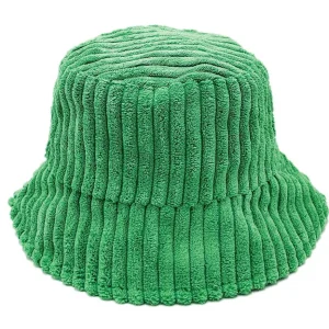 Solid Corduroy Bucket Hat - Several Colors