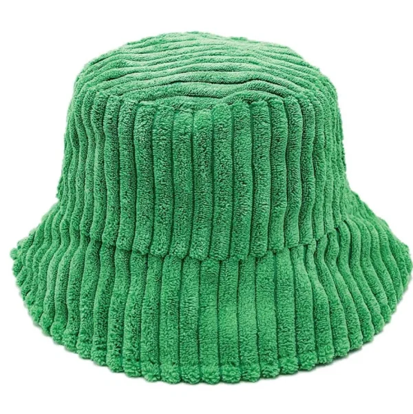 Solid Corduroy Bucket Hat - Several Colors
