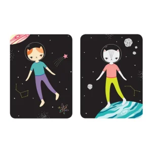 Space Cat Magnetic Tin