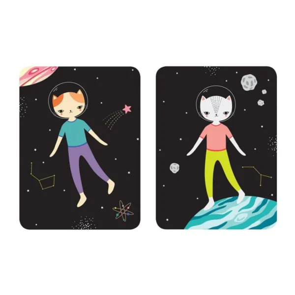 Space Cat Magnetic Tin