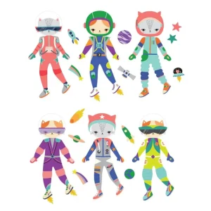 Space Cat Magnetic Tin
