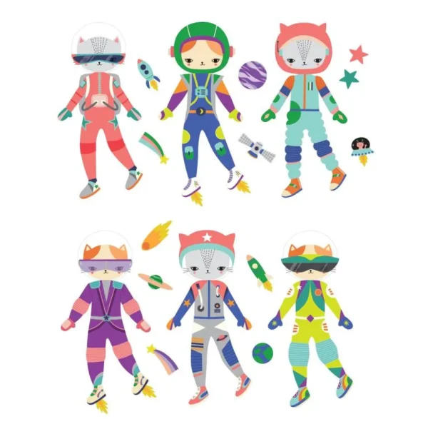Space Cat Magnetic Tin