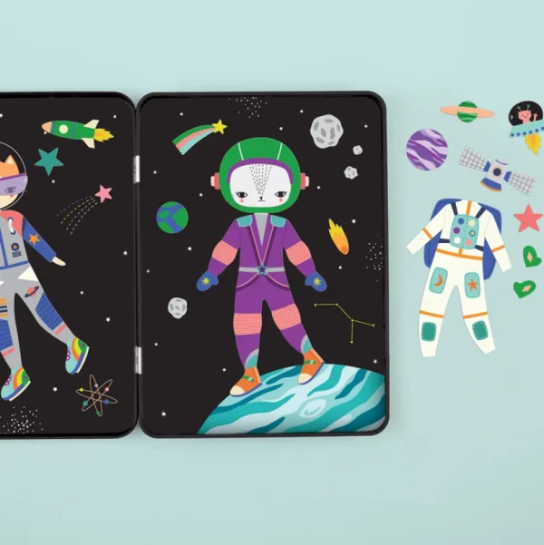 Space Cat Magnetic Tin