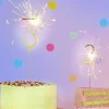Sparkler Number Candle