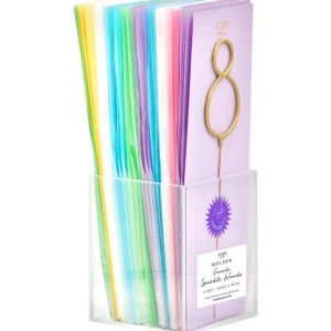 Sparkler Number Candle